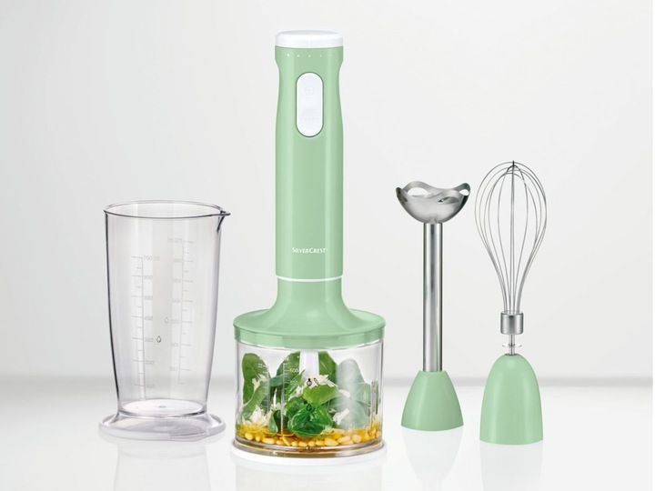 Blender ręczny SilverCrest SSMS 600 E3 Miętowy zdjęcie 9