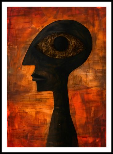 Plakat 59,4x84,1cm Głęboki Wgląd na Arena.pl