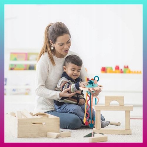 ZABAWKA SENSORYCZNA MONTESSORI GRYZAK DLA NIEMOWLĄT na Arena.pl