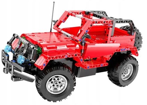 Klocki technic auto Jeep zdalnie sterowane na Arena.pl