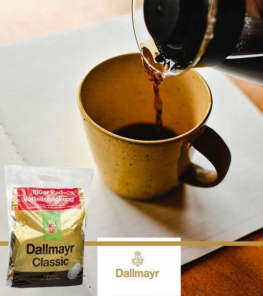 Pady DALLMAYR CLASSIC Pads SENSEO 100 szt. zdjęcie 4