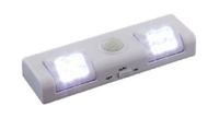 BEZPRZEWODOWA LAMPA LED 8 LED CZUJNIK RUCHU I ZMIERZCHU