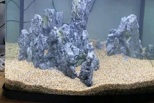 ŻWIREK ŻWIR PIASEK KWARCOWY DO AKWARIUM BURSZTYNOWY POD ROŚLINY 3-5mm 10KG na Arena.pl