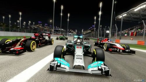 F1 2014 - PL [PS3] U na Arena.pl