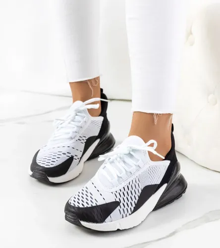 Białe sneakersy sportowe Sint 41 na Arena.pl