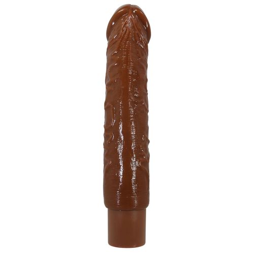 pretty love rufus realistic vibrating dildo (brown edition) na Arena.pl