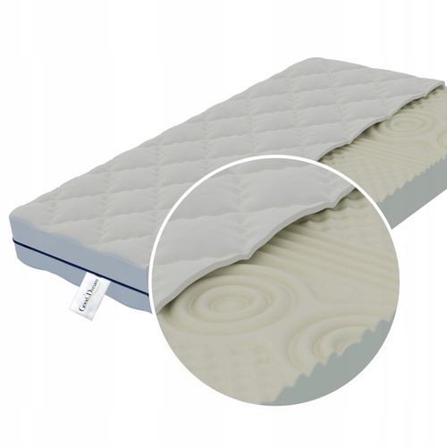 Materac strefowy masujący 7 stref konturowy 12cm 120x200cm na Arena.pl