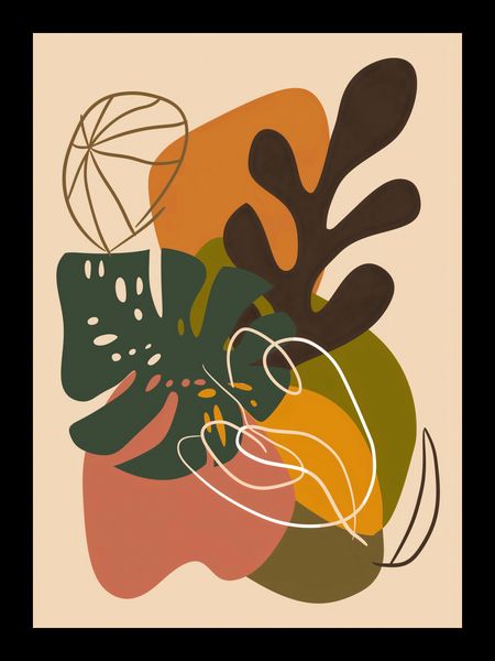 Plakat 13x18cm Leśna Kompozycja zdjęcie 2