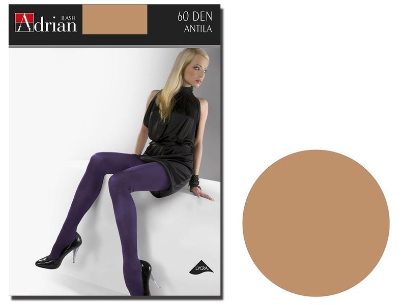 Rajstopy 60 den Antila Adrian kryjące Opal 2 zdjęcie 1