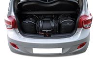 HYUNDAI i10 2013+ TORBY DO BAGAŻNIKA 4 SZT KJUST