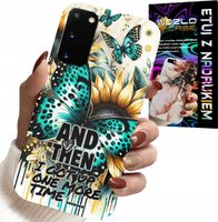 ETUI DO SAMSUNG GALAXY S20 - AND THEN I GOT UP, KOBIECE WZORY + FOLIA