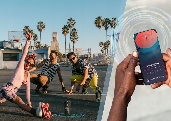 GŁOŚNIK PRZENOŚNY BLUETOOTH 5.0 XBLITZ MASTER EVO zdjęcie 13