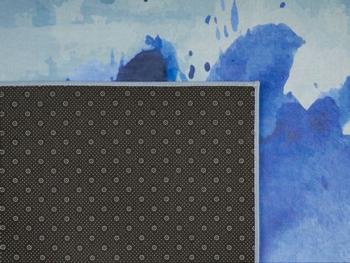 Dywan 80 x 150 cm niebieski ODALAR na Arena.pl