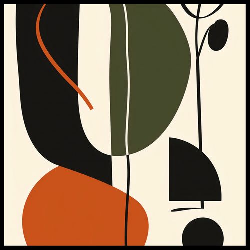 Plakat 60x60cm Symfonia Graweru na Arena.pl