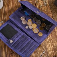 zestaw zup-55-db saszetka damska skórzana t-36-db portfel skórzany t-01-db