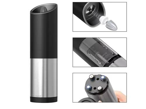 Młynek do pieprzu soli elektryczny grawitacyjny na Arena.pl