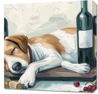 Obraz 60x60cm Leniwe Popołudnie