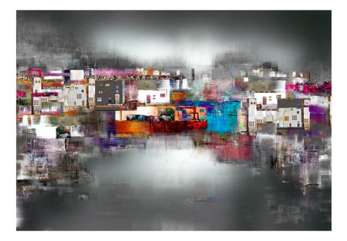 Fototapeta - Pejzaż artystyczny 200x140 na Arena.pl