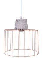 Lampa metalowa sufitowa