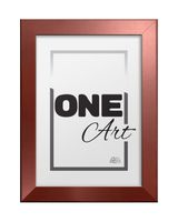 Ramka na zdjęcia Hekla 13x18 foto MDF stojąca  różowe złoto 1szt.