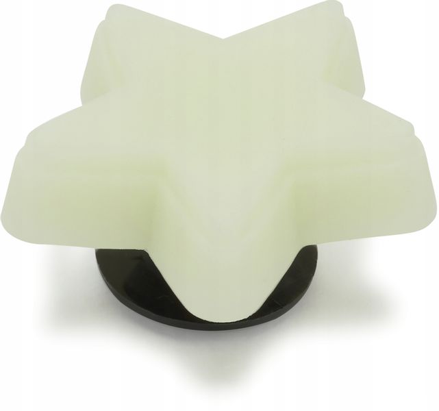 Przypinka Crocs Jibbitz Ozdoba Do Butów Glow In The Dark Star zdjęcie 1