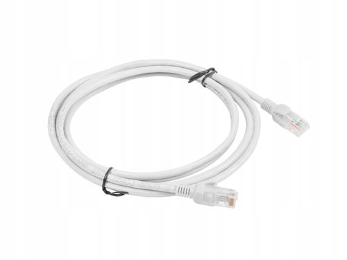 Kabel sieciowy LAN ETHERNET RJ45 UTP CAT6 1M SZARY na Arena.pl