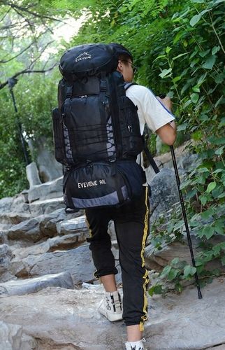 Plecak Taktyczny 90L – Militarny Wojskowy Outdoor Survival Bushcraft (I053) na Arena.pl