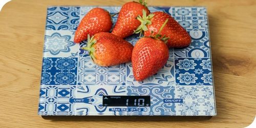 Waga kuchenna elektroniczna ZELMER ZKS1100C 5 kg LCD szkło wzór na Arena.pl