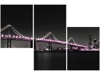 OBRAZ PANORAMA MOSTU SAN FRANCISCO