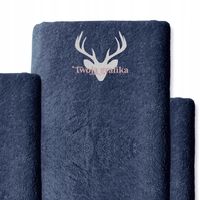 Personalizacja Haftowany ręcznik z LOGO firmy 140x70 bawełna 100% 5 szt