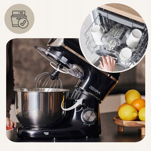 ROBOT KUCHENNY PLANETARNY maszynka do miesa MIKSER BLENDER Z MISĄ 6,5L na Arena.pl