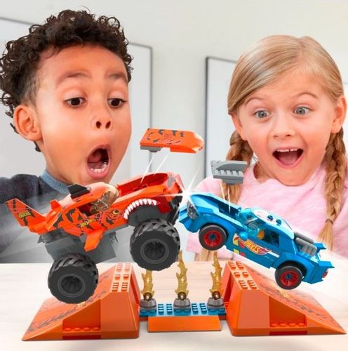 Klocki Hot Wheels Tiger Shark na Arena.pl