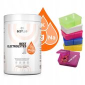 BestElectrolytes ELEKTROLITY D-RYBOZA KREATYNA 225 gram BESTLAB + GRATIS