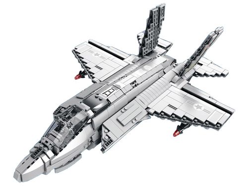 ZESTAW KLOCKI TECHNICZNE  SAMOLOT na Arena.pl