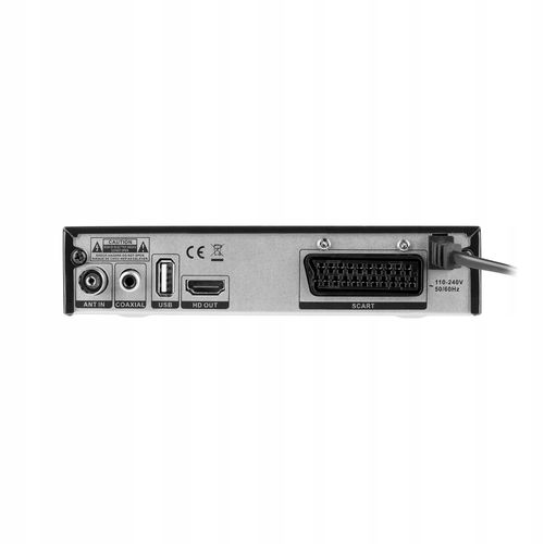 TUNER DEKODER TV DVB-T2 H.265 HEVC PVR CABLETECH na Arena.pl