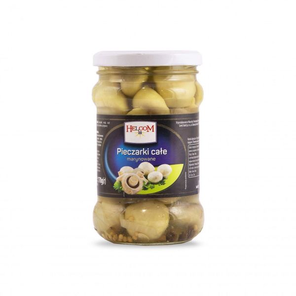 Helcom Pieczarki całe marynowane 320ml zdjęcie 2
