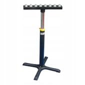 Stojak podajnik kulkowy przecinarki kobyłka podajnik warsztatowy regulowany