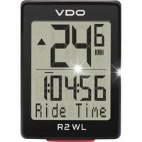 BEZPRZEWODOWY LICZNIK ROWEROWY VDO R2 ATS PL MENU START/STOP TERMOMETR IPX8
