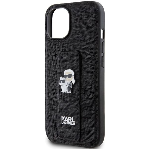 Etui Karl Lagerfeld do iPhone 15 Plus, iPhone 14 Plus, Czarny zdjęcie 6