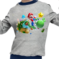 Piżama dziecięca Super Mario Bros