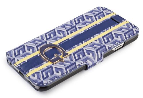 GUESS BOOK G-CUBE Apple iPhone 6/6S 4,7 - BLUE na Arena.pl