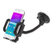Uchwyt samochodowy na telefon, uniwersalny na kokpit, szybę
