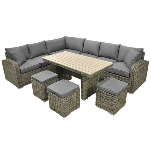 NAROŻNIK TECHNORATTANOWY VIRGINIA OLIVE (260016) na Arena.pl