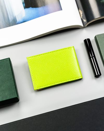 etui na karty skórzane 301-bl-green na Arena.pl