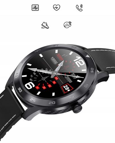 SMARTBAND DT98 BLACK LEATHER na Arena.pl