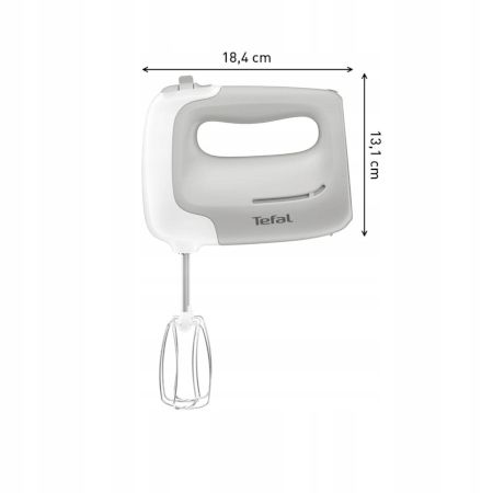 Mikser ręczny TEFAL Prep'Mix HT450 5 prędkości na Arena.pl