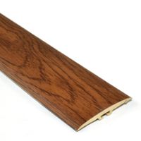 LISTWA PROGOWA DYLATACYJNA 36mm PVC ORZECH 9E 1m