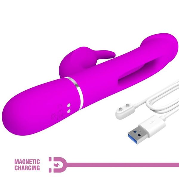 Pretty Love - Kampas Rabbit 3 In 1, Multifunction Vibrator zdjęcie 7