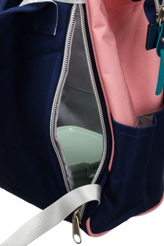 plecak ptn 8118-5947 pink-navy na Arena.pl