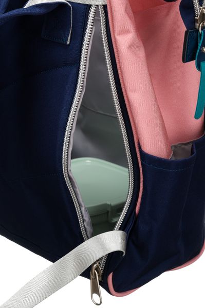 plecak ptn 8118-5947 pink-navy zdjęcie 8